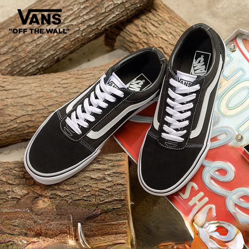 Vans vans giày nam giày nữ 2023 mùa hè mới của nam giới giày thường cặp đôi giày vải vance low top board shoes
