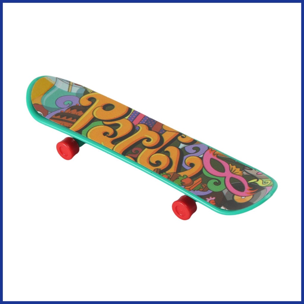 Mini finger skateboarding đạo cụ đào tạo ván trượt tối ưu cho trẻ em và người lớn đồ chơi giáo dục sáng tạo và vui nhộn aiavn