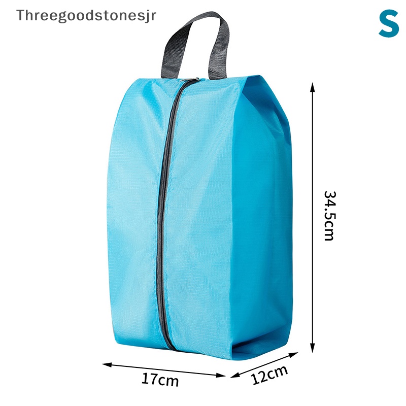 Tgs giày chống bụi túi lưu trữ đa chức năng có thể gập lại du lịch ngoài trời túi đựng giày nylon di động túi chống thấm túi đựng giày tổ chức jr