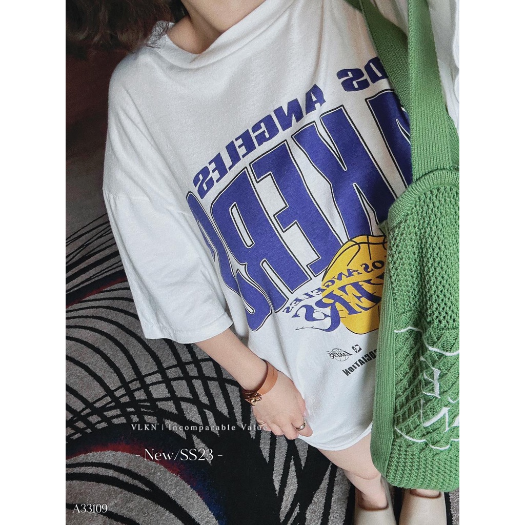 Áo phông chữ u.k la.kers