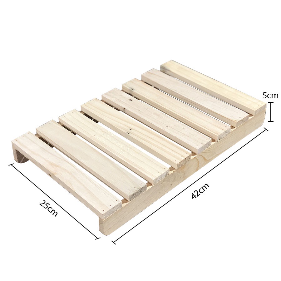 Kệ để CPU case máy tính kệ gỗ để cây máy tính thoáng khí để máy in văn phòng bằng gỗ tự nhiên giá kê để đồ để chậu cây