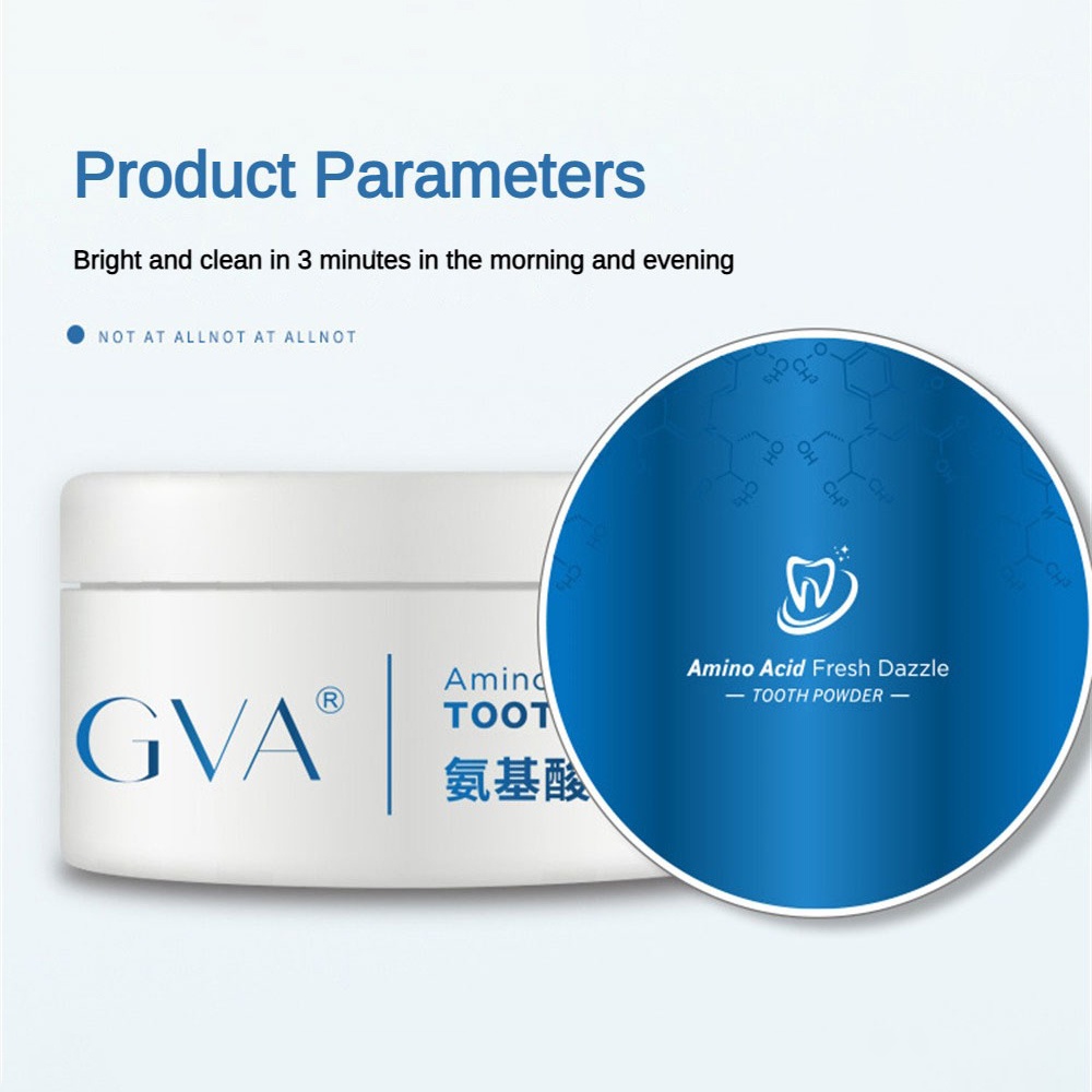 Kem Đánh Răng amino Acid 50g Làm Sạch Răng Cho Bé