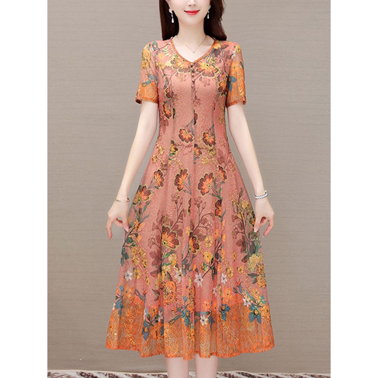 Đầm Dáng Ôm In Họa Tiết Xinh Xắn Thời Trang Mùa Hè 2023 Cho Nữ