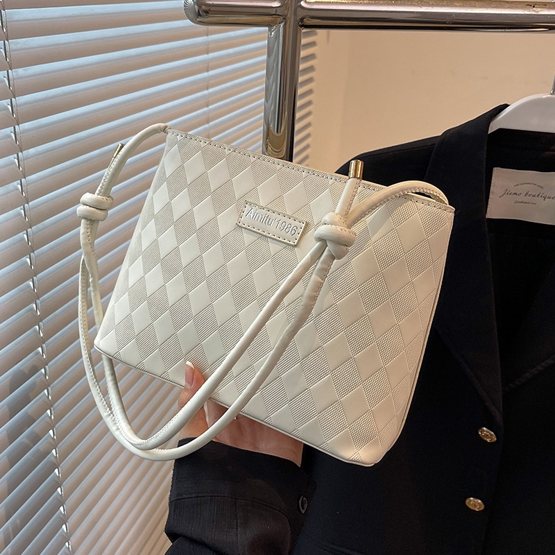 Túi xách nữ nallcheer phiên bản hàn quốc của túi đeo vai chữ kim cương đơn giản và tinh tế