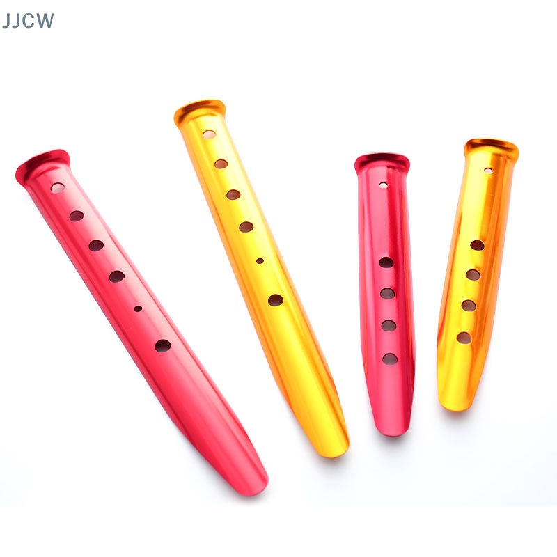 Lều nhôm hình chữ u 23 / 31cm lều đóng đinh cọc tuyết chốt cát cho qqw ngoài trời