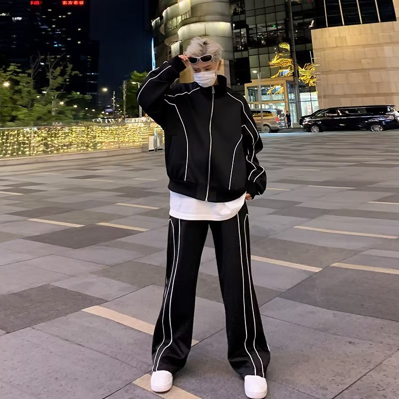 Set Đồ Thể Thao Form Rộng Thời Trang Năng Động Cho Nam