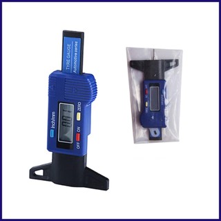 Máy đo độ sâu lốp kỹ thuật số công cụ đo độ sâu lốp xe kỹ thuật số với màn hình lcd máy đo độ sâu lốp với mm và hdjvn