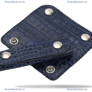 Peaceshells leather bag handle anti-strap suitcase grip protective pu handle wrap shoulder strap pad cover travel bag phụ kiện chất lượng cao.