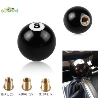 Universal car auto truck 8 ball gear shifter lever handle shift knob column