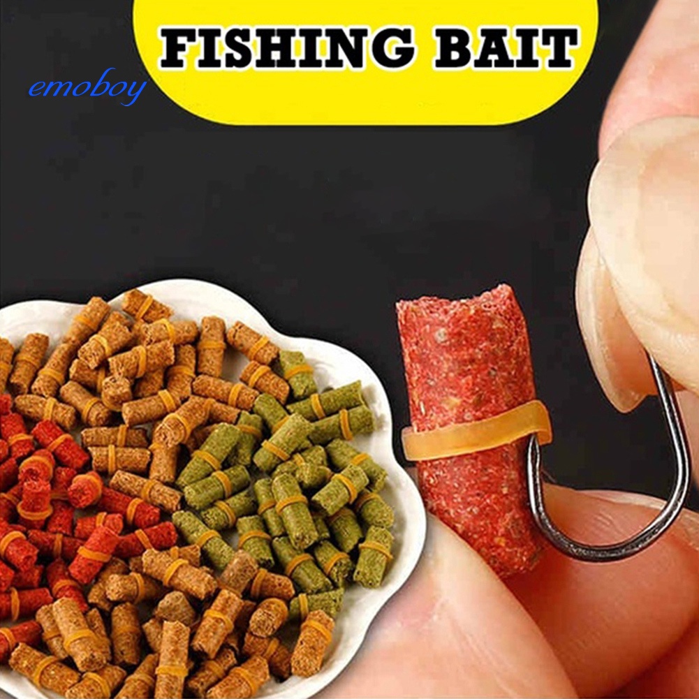 Emoboy 1pack river sea fishing tackle mồi cá chép hương thơm tươi mồi cỏ crucian