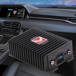 Lady car dsp amplifier hi-fi booster audio bộ xử lý âm thanh kỹ thuật số cho loa ô tô loa siêu trầm power car radio stereo vn