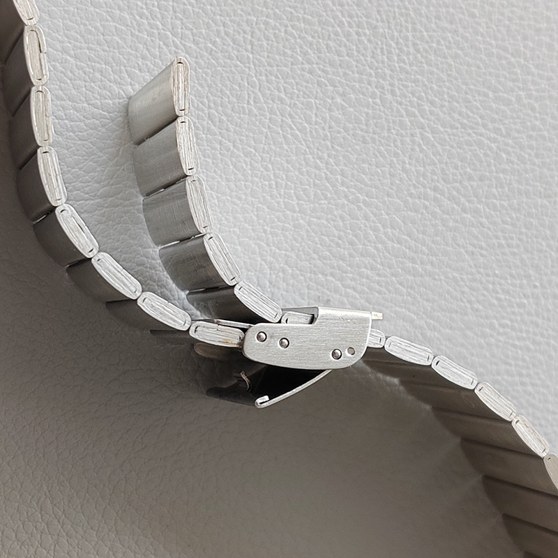 Dây đeo đồng hồ bằng thép không gỉ giá thấp vòng tay phát hành nhanh 20mm 22mm dây đeo đồng hồ kim loại một hạt với khóa gấp dây đeo tay thay thế đa năng