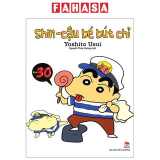 Sách shin - cậu bé bút chì - tập 30