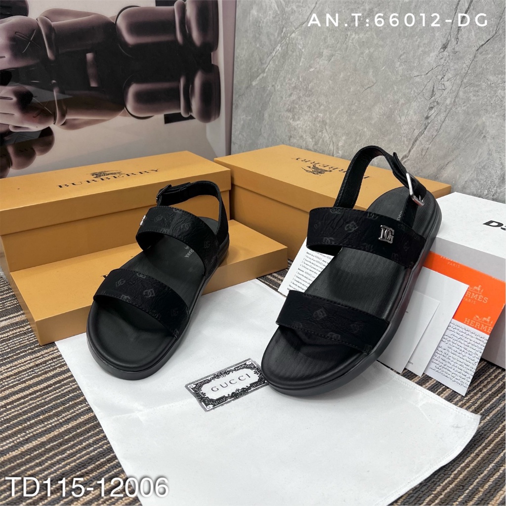 Dép Xăng Đan Nam Đôn Chề Quai Dép Đính Logo Siêu Đẹp Hoạ Tiết Dập Nổi