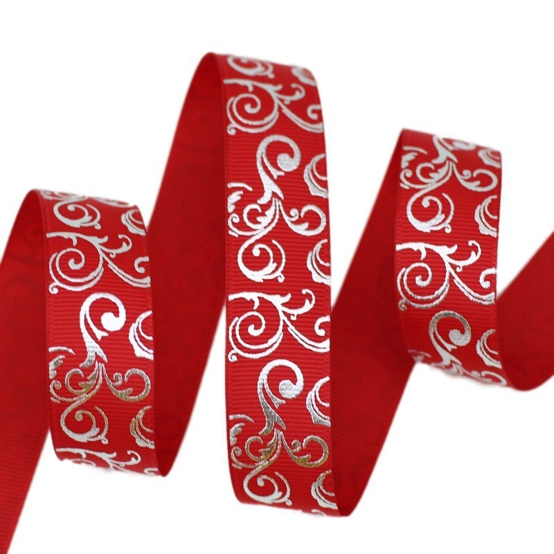 Cuộn dây ruy băng 10 thước rộng 25mm dùng trang trí đa chức năng