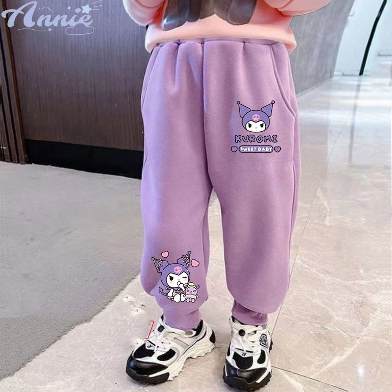 Quần cho bé gái quần âu cotton quần thể thao trẻ em quần mỏng hợp thời trang