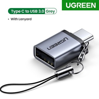 Ugreen bộ chuyển đổi usb loại c sang usb 3.0 bộ chuyển đổi thunderbolt 3 type-c bộ chuyển đổi cáp otg cho samsung bộ chuyển đổi usb otg