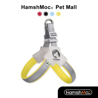 Hamshmoc dây buộc cho chó có thể điều chỉnh dây buộc cho thú cưng nhẹ phản quang mềm mại với khóa tháo nhanh cho chó vừa nhỏ