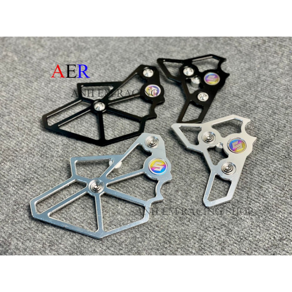 Nẹp Sườn Che Pen RAIDER/SATRIA FI Mẫu V1 Tem Titan TẶNG ỐC GẮN