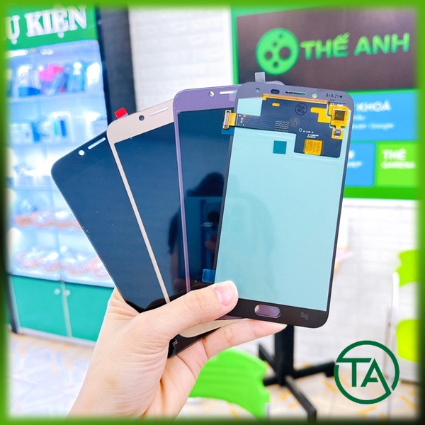 { ẢNH THẬT } Màn hình Samsung J400 ( Oled 2ic ) đã test, hiển thị đẹp.