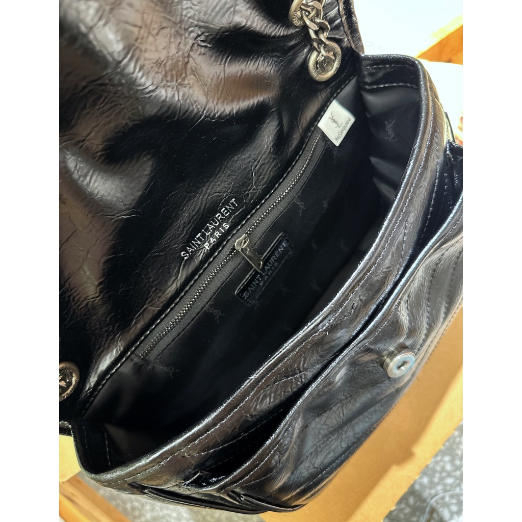 Y niki messenger bag túi đeo dưới cánh tay nữ