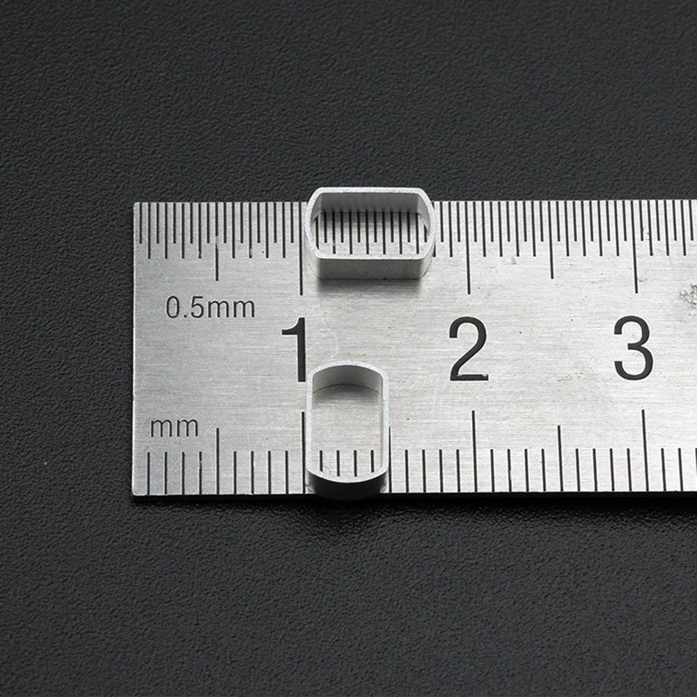 1 Ống Cuộn Dây Câu Bằng Hợp Kim Nhôm 8 * 5mm Sang 7 * 4mm