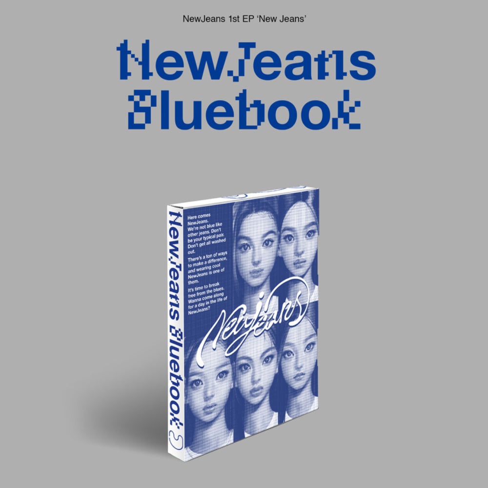 NewJeans - 1st EP  BLUEBOOK Ver.