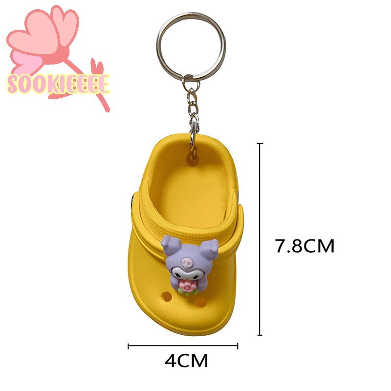 Móc khóa SayMakerLace hình đôi giày mini dễ thương