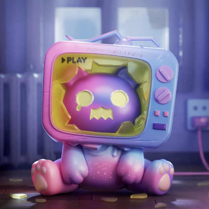 Tìm Kỳ Lân shinwoo ghost bear house Đồ Chơi Mô Hình Nhân Vật Hoạt Hình Thần Bí Chính Hãng Dễ Thương Làm Quà Tặng Cho Bé Gái