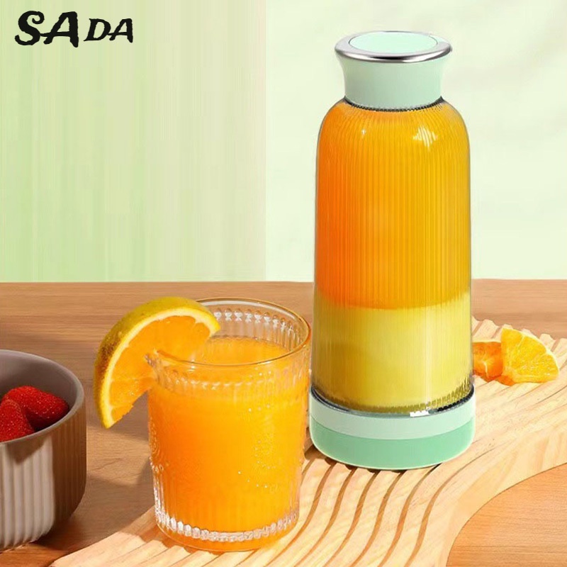 Máy ép trái cây SADA cầm tay không dây nhỏ gọn tiện dụng đa năng cho gia đình