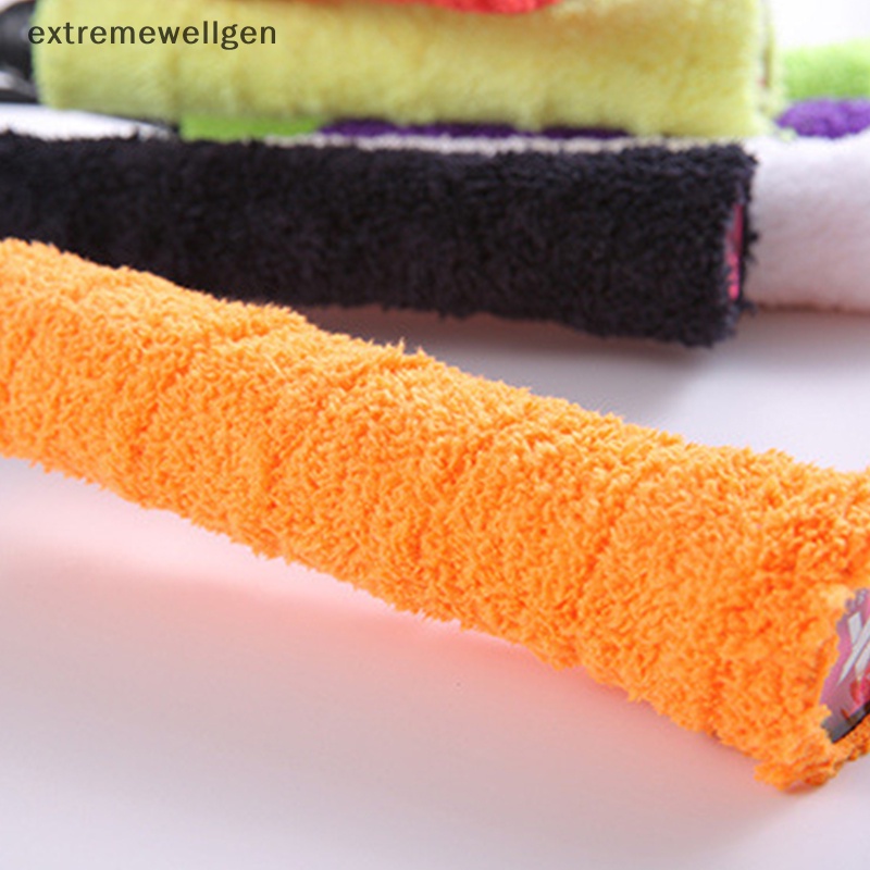 Vợt cầu lông khăn grips dày non-slip sweatband for sport tennis racquet cần câu overgrip cover llf