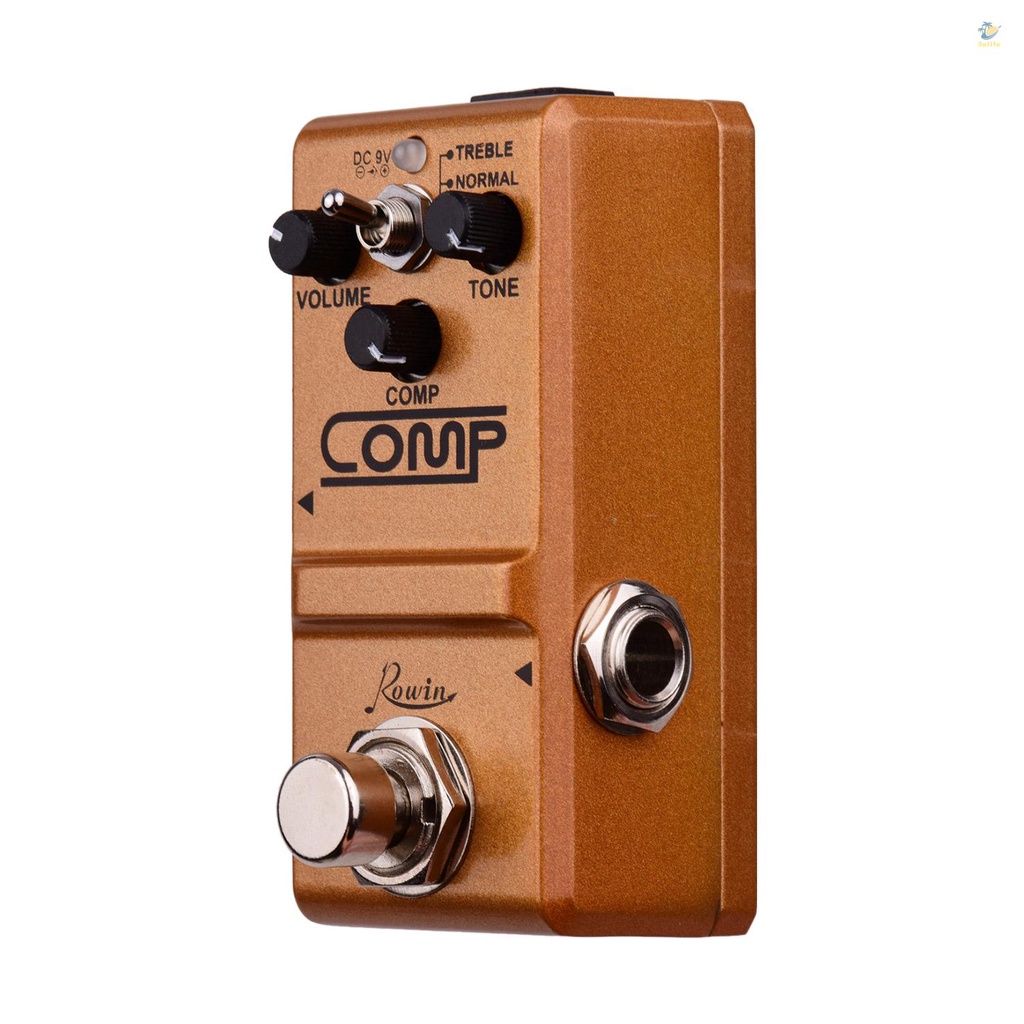 3elife rowin compressor guitar pedal effect pedal true bypass