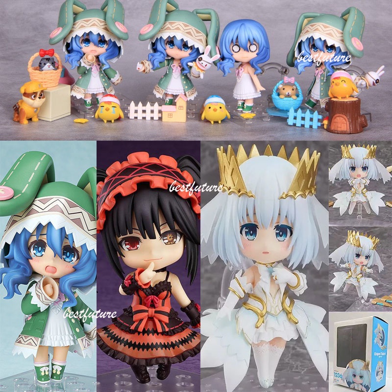 Date a live tobiichi origami1236 # himekawa yoshino 395 # tokisaki kurumi 466 # mô hình hình hành độ