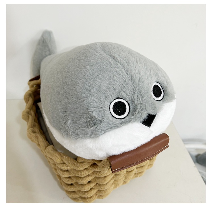 🧸CÓ SẴN🧸Gấu Bông Sacabambaspis Nhật Bản 50cm, Thú Nhồi Bông Sacabambaspis Nhật Bản Đáng Yêu Cho Bé