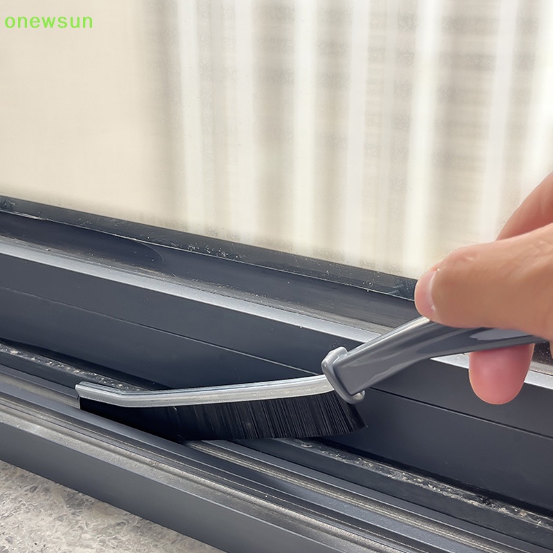 Onewsun gap brush toilet nhà bếp ngói làm sạch góc chết al cửa sổ khe rãnh bàn chải bụi bàn chải làm sạch lông cứng bàn chải mới