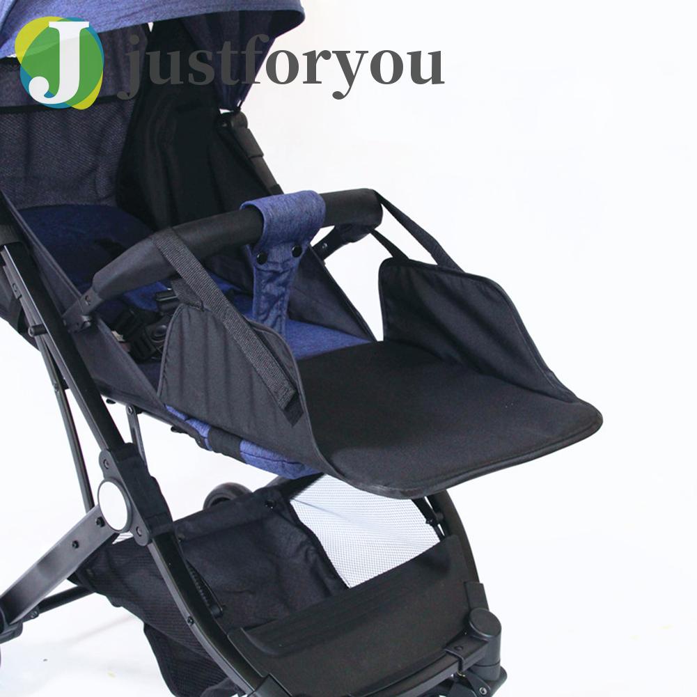 [justforyou.vn] Xe đẩy trẻ em chỗ để chân đa năng ghế mở rộng bàn đạp cho trẻ sơ sinh phụ kiện