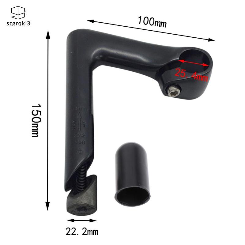 Thân tay lái cổ ngỗng 22,2mm 1 "cho xe đạp thể thao