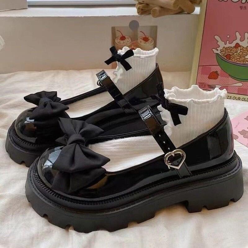 Giày Mary Jane UNTEEY B28G17P đế mềm thời trang 2023 cao cấp cho nữ