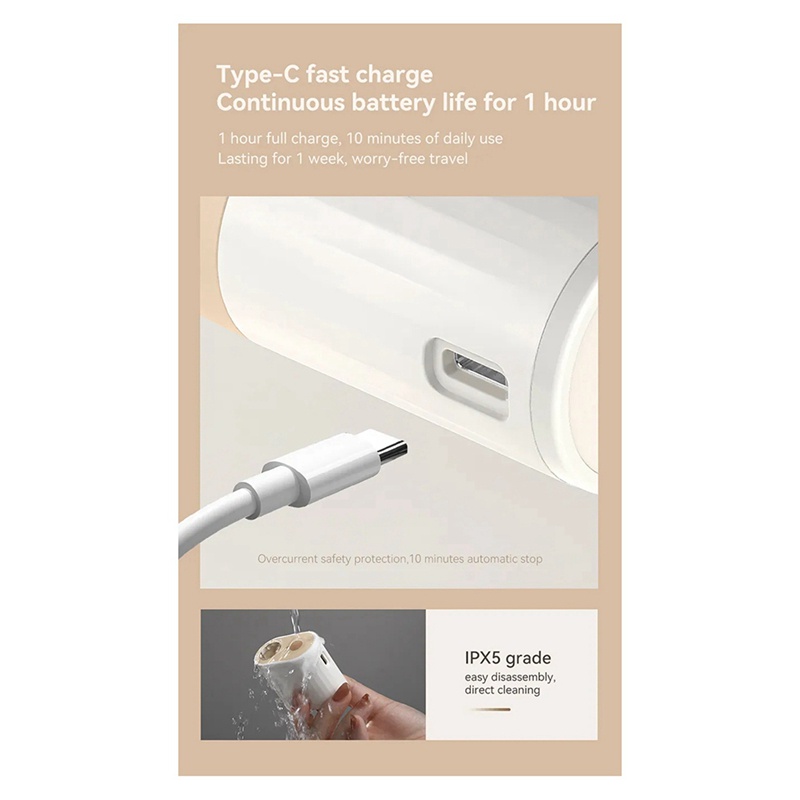 Máy Massage Da Đầu Chống Thấm Nước Chống Trầy Xước Kích Thích Mọc Tóc ems Ánh Sáng Đỏ