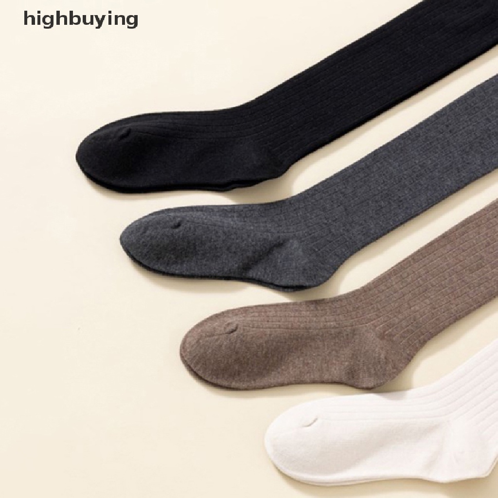 Đôi Vớ DàI Qua GốI MàU Trơn ThờI Trang Cho Nữ