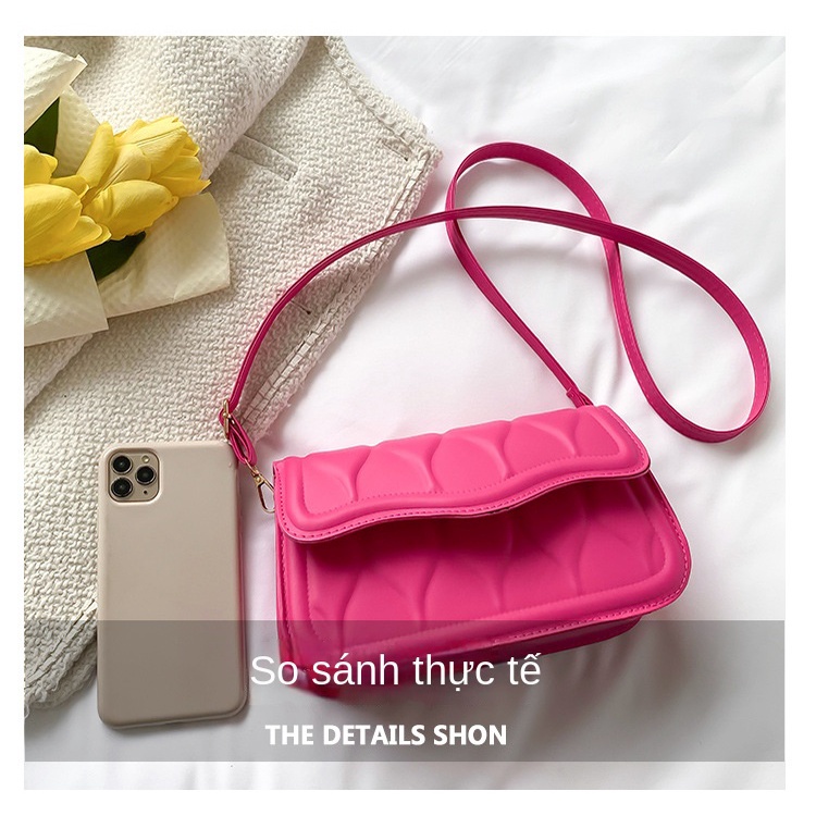 Túi đeo dưới cánh tay / Xách Tay Hình Vuông Cỡ Nhỏ Thời Trang Sang Trọng Cho Nữ