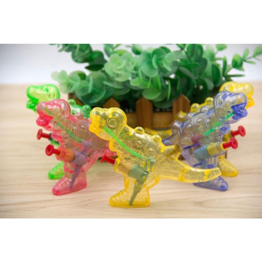 Súng Nước Đồ Chơi Mini Hình Khủng Long Đi Biển Mùa Hè Cho Bé