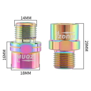 Muvako Bộ 2 Trục Bàn Đạp Xe Đạp