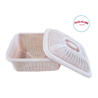 Rổ có nắp đựng đồ Việt Nhật (MS:199)