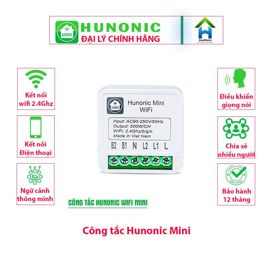 Công tắc thông minh Hunonic Mini