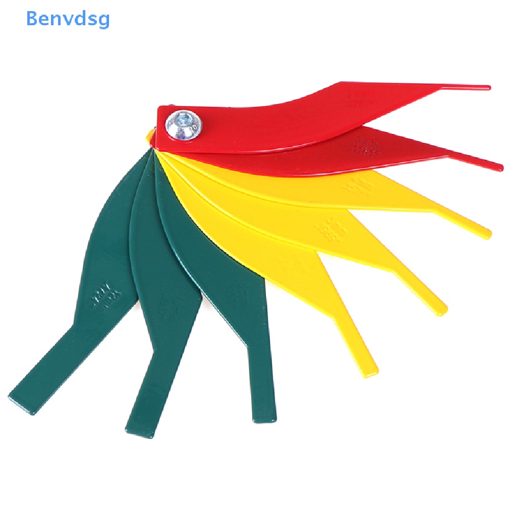 Bộ Dụng Cụ Thước Đo Độ Dày Phanh Đĩa 8 Trong 1 Bằng Kim Loại Tiện Dụng # Well well #