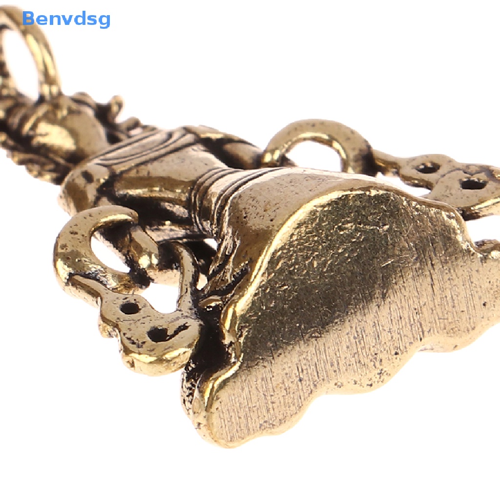 Tượng Phật Bằng Đồng Mini Phong Cách Retro Dùng Trang Trí Phòng Khách