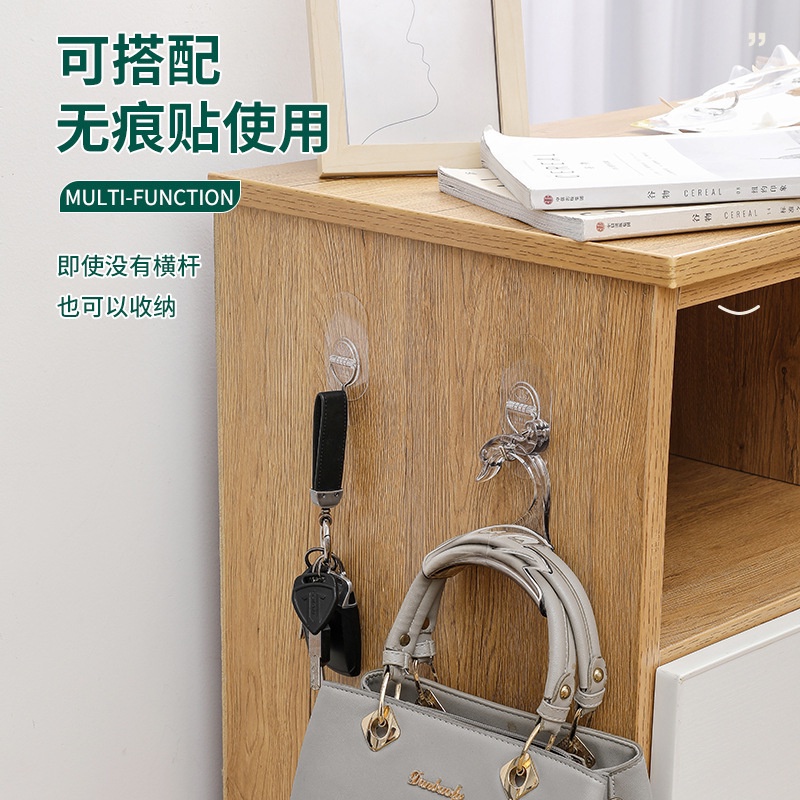 Hàng Mới Về Mới Móc Treo Khăn Choàng Túi Xách Đa Năng Tiện Lợi