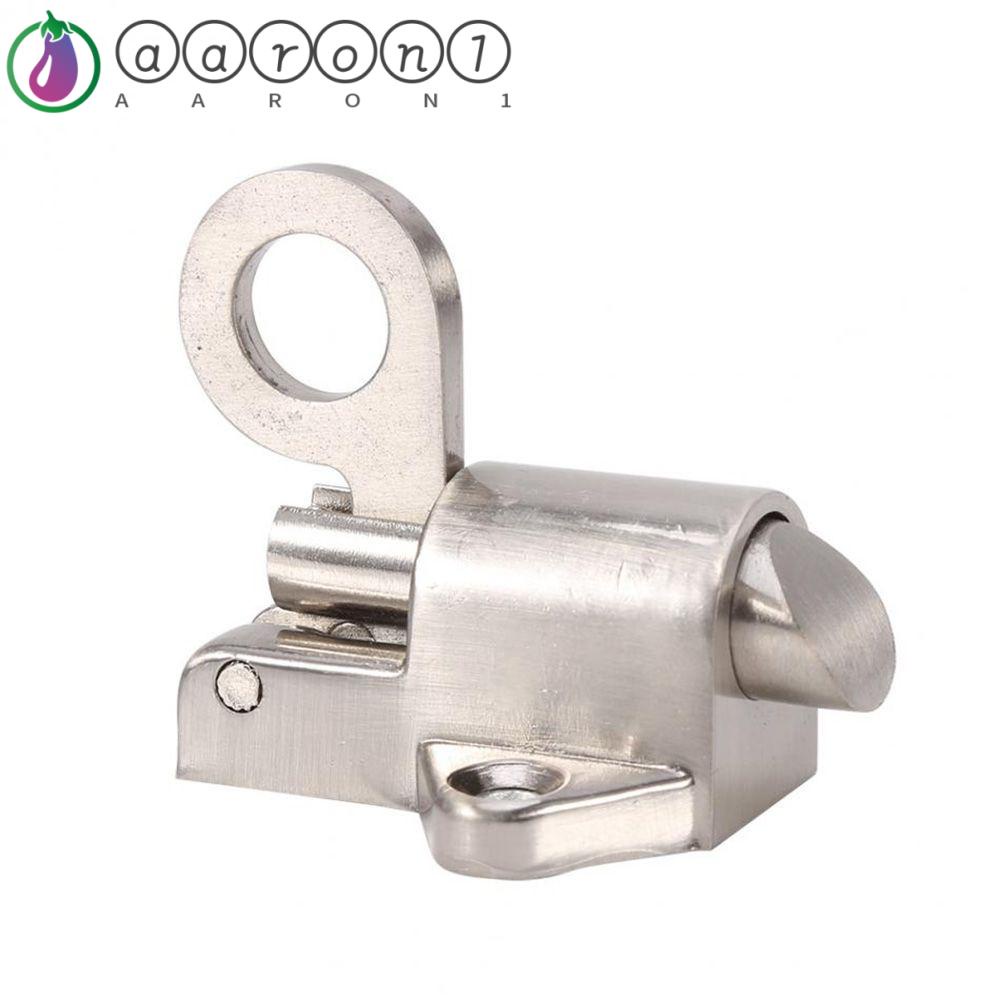 Aaron1 Chốt Khóa Cửa Trượt Kèm Ốc Vít Bằng Nhôm Nhiều Màu An Toàn Tiện Dụng