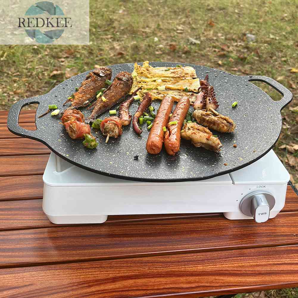 Chảo Nướng Bánh Chống Dính Tiện Dụng Cho Hoạt Động Ngoài Trời